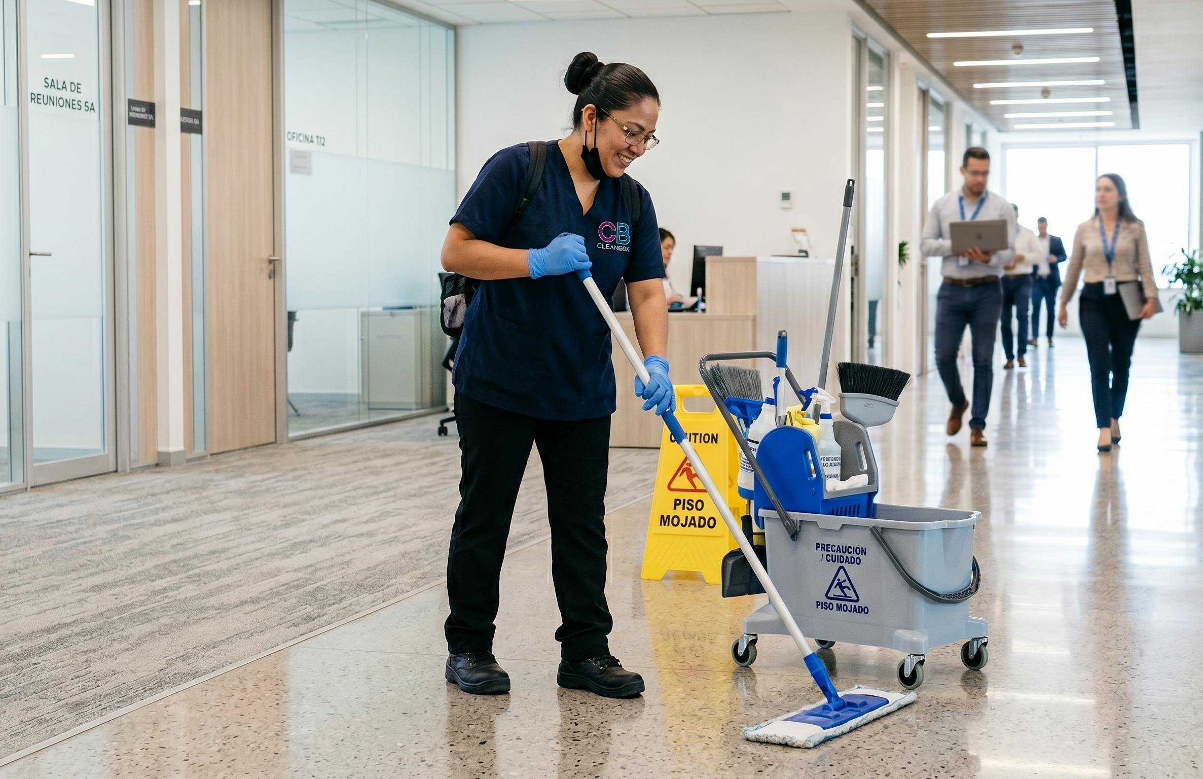 Limpieza Corporativa Cleanbox