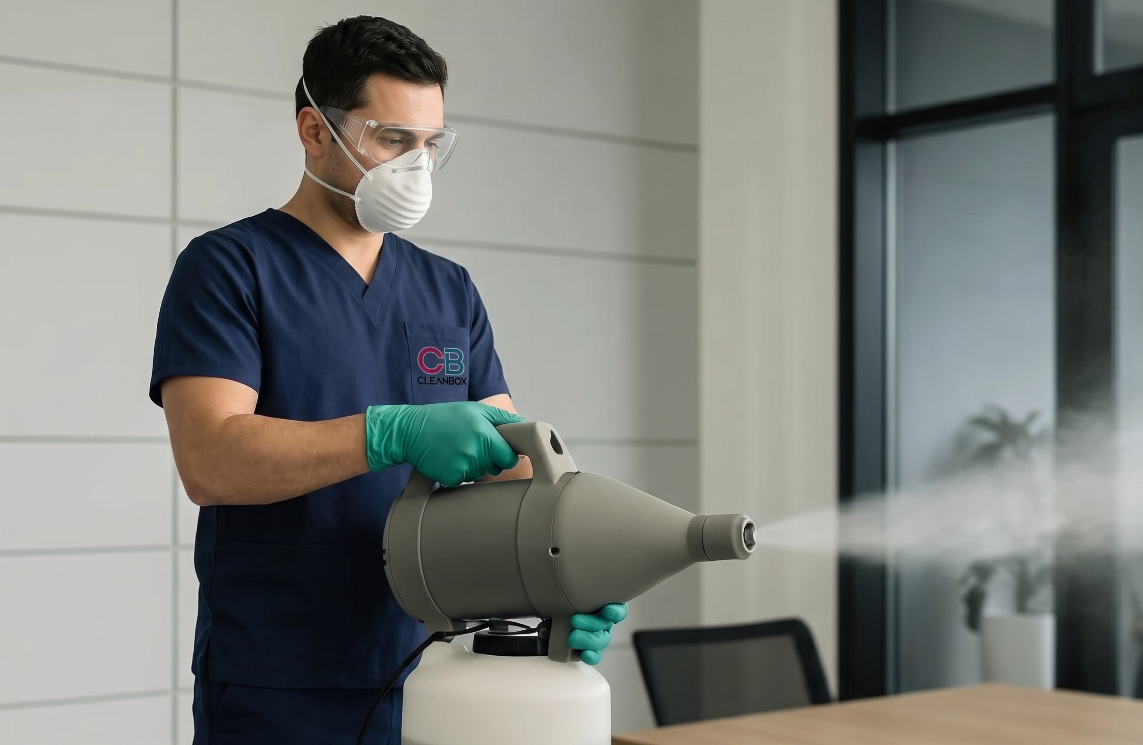Sanitización Avanzada Cleanbox
