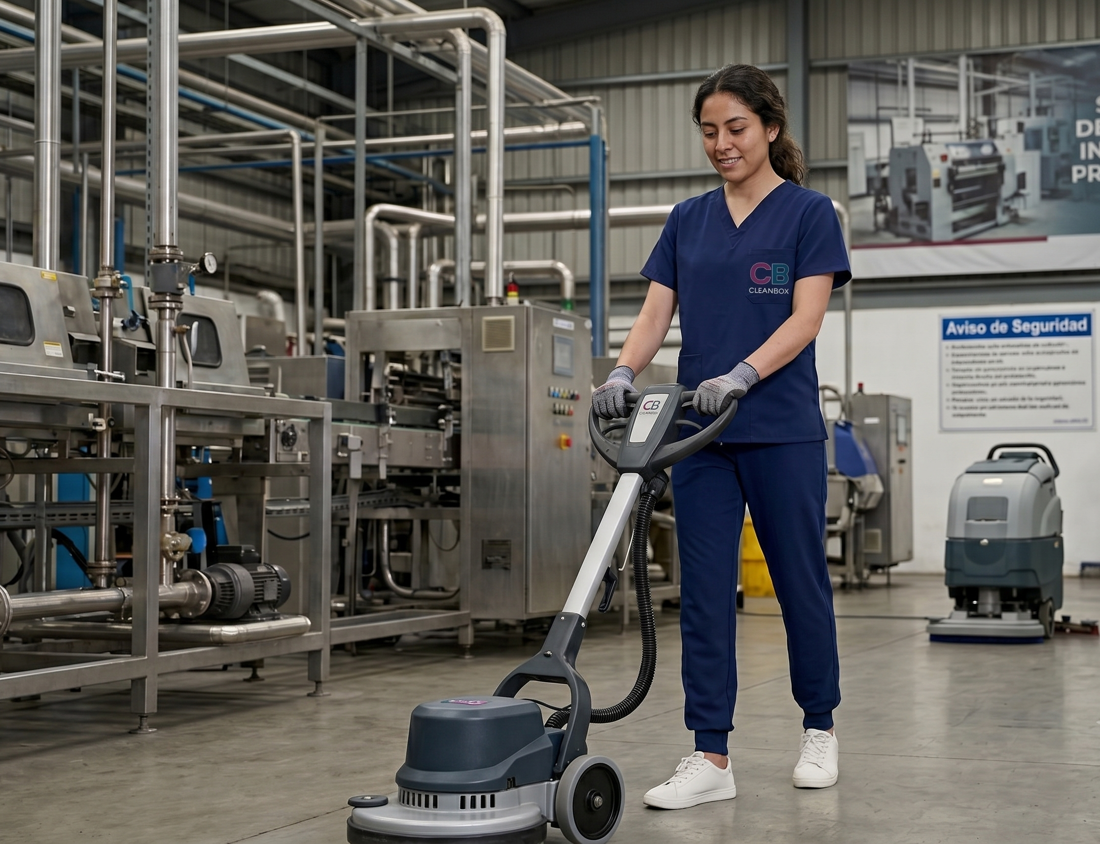Limpieza Industrial Cleanbox